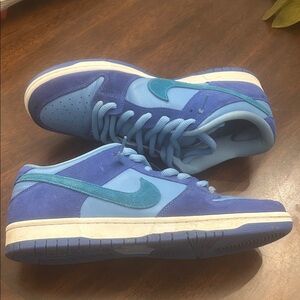 Blue Raspberry dunks size 12